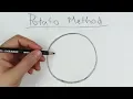 How to Draw Circles 3 Ways