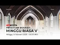 Lagu PERAYAAN EKARISTI MINGGU BIASA V  Minggu , 8 Februari 2026 - 06.00 WIB Katedral Bandung