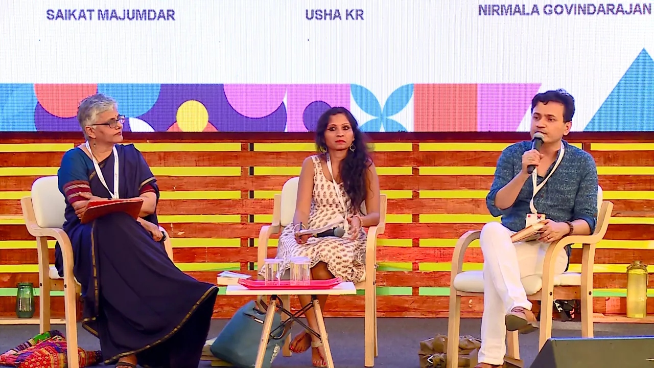 Times Litfest Bengaluru 2020 - Bildungsromans: Coming-of-age Novels in India