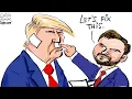 Download Lagu SEPTEMBER 20 | Shocking Trump Satire Cartoon! USA Politics Breaking News \u0026 American Caricature