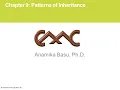 Ch 9 Patterns of Inheritance Pt 2