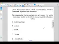 CS Praxis Python Data Structures Q72