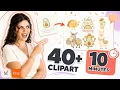 How to Create AI Clipart to Sell on Etsy in 10 Minutes