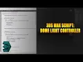 New 3Ds Max Script - Dome Light Controller