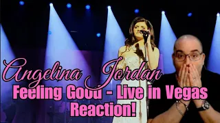 Download Angelina Jordan 'FEELING GOOD' (Nina Simone COVER Live in Vegas) REACTION!!! MP3