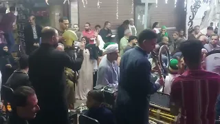 طاوس المداحين الشيخ صبرى سالم مولد سيدى ابراهيم الدسوقى 24 10 2025 