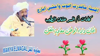 ماقدرت افوت وامشي بارح  معاوية المقل  كلمات السر عثمان الطيب اغاني الطمبور        اكسبلور دندنها