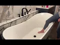 Morhome Freestanding Soaking Bathtub Soaker Tub Deep Soaker Bathtub Review