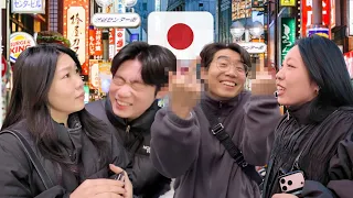 we went to japan to get away from my brothers then this happened 
