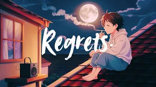 regrets talha anjum jevin gill slow u0026 reverb lofi punjabi 2024