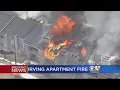 Firefighters Battling 3-Alarm Blaze At Irving Apartment Complex