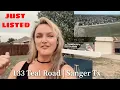 New Listing In Sanger Tx Check Out This 3-bedroom 2-bathroom Home For Only 275 000