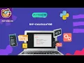 Create a simple Calculator Python Editor PictoBlox Teacher Trainning Program STEMpedia