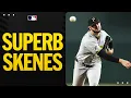 ALL OUTS Paul Skenes delivers a quality start and lowers ERA to 2 15