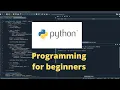 Python Programming for Beginners Part 1
