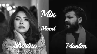 ريمكس نارى بين شيرين عبد الوهاب ومسلم إحساس يفوق الخيال 