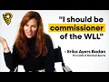 ERIKA AYERS BADAN TALKS NEW PRO WOMEN S LACROSSE LEAGUE
