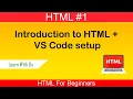 HTML FULL COURSE IN NEPALI Introduction to HTML VS Code Setup