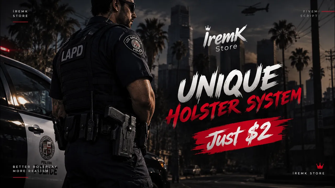 İremK Store - Unique Holster System