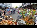 A Wonderful Collection Of Cambodia Market Food/Street Food In The City \u0026 Countryside