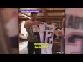 Patriots owner presents Brady with stolen Super Bowl jerseys