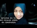 Lagunya bikin nangis guys😭😭Sendiri merangkai sepi