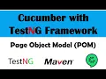 Cucumber BDD TestNG Master the Page Object Model POM Pattern