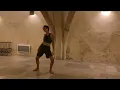 " Le monde est à mes pieds " improvisation inspirée par Scylla et Sofiane Pamart.