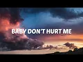Download Lagu Dont f*ck with my love baby dont hurt me (Don’t X What Is Love) [Jr Stit Mashup] - Lyrics video