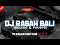 Lagu DJ RASAH BALI [SLOWED \u0026 REVERB ] 🎧🎶 YG KALIAN CARI-CARI ‼‼‼ BY @djsurabayaproduction_official