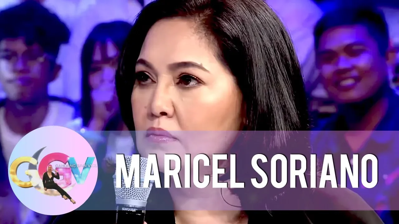 Maricel Soriano acts out an emotional scene | GGV