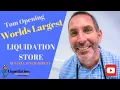WORLD S LARGEST LIQUIDATION STORE