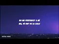 Myke Towers, Bad Bunny - ADIVINO (Letra/Lyrics)