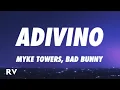 Download Lagu Myke Towers, Bad Bunny - ADIVINO (Letra/Lyrics)