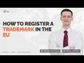 Download Lagu HOW TO REGISTER A TRADEMARK IN THE EU І EUIPO І SME FUND 2024