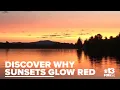 Discover why sunsets glow red as Mainers welcome first 7 PM sunset of 2025