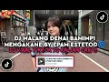 Download Lagu DJ MALANG DENAI BAMIMPI MENGKANE BY EPAM ESTETOD🌀DJ VIRAL TIKTOK TERBARU YG KALIAN CARI