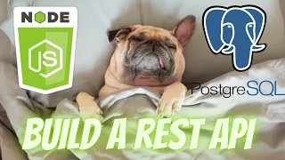 Build a Rest Api with NodeJS JavaScript Express and PostgreSQL
