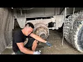 Download Lagu rescue replace broken bolts of trailer carrying goods giang's daily car repair work