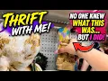 I Found SERIOUS PROFIT at the Thrift Store Reseller Thrift With Me