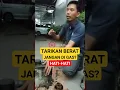 Hati-hati Tarikan Mobil Berat, jangan di gas