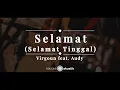 Selamat (Selamat Tinggal) – Virgoun feat. Audy | KARAOKE AKUSTIK