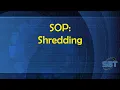 SOP Shredding