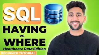 HAVING vs WHERE in SQL The Simple Rule You ll Never Forget Beginner SQL Tutorial