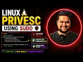 Linux Privilege Escalation Using Sudo
