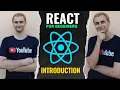 React Tutorial for Beginners - Introduction to React Components Props State Material-UI CRUD