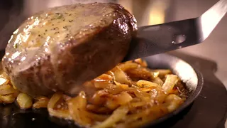 Logan s Roadhouse - Onion Brewski Sirloin