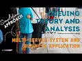 QUEUING THEORY AND ANALYSIS Multi Server System and Application to Business