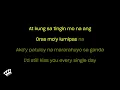 Dionela ft. Jay R - sining (Karaoke Version)