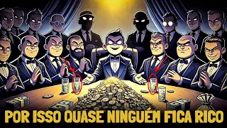 O SEGREDO SOMBRIO DOS 1%:POR QUE PRATICAMENTE NINGUÉM VAI FICAR RICO